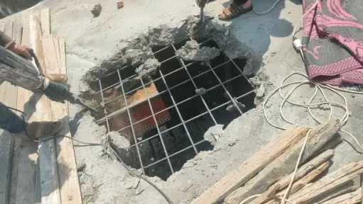 لا تهاون مع المخالفين.. إزالة سقف خرساني بدون ترخيص والتصدي لحالتين على الأراضي الزراعية بالبحيرة