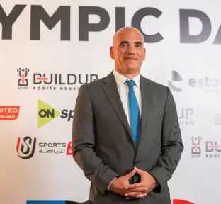 وزير الرياضة يهنئ شريف القماطي بفوزه برئاسة الاتحاد العربي للتجديف