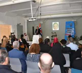 احتفالية مميزة باليوم العالمي للمرأة بحضور سفيرة فلسطين ونخبة من الشخصيات الدبلوماسية والمجتمعية