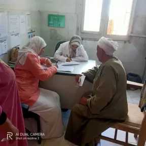 قافلة سكانية شاملة بقرية أبو مسعود بالدلنجات لتقديم خدمات طبية مجانية