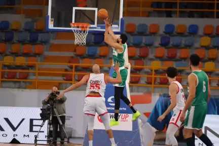 الاتحاد يفوز على الزمالك ويتقدم في سلسلة نصف نهائي دوري أليانز الممتاز لكرة السلة