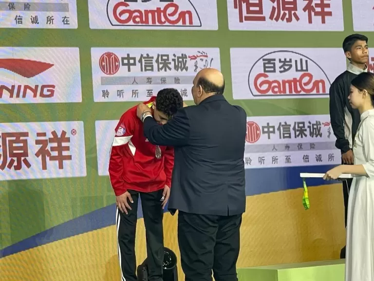 منتخب مصر للكونغ فو