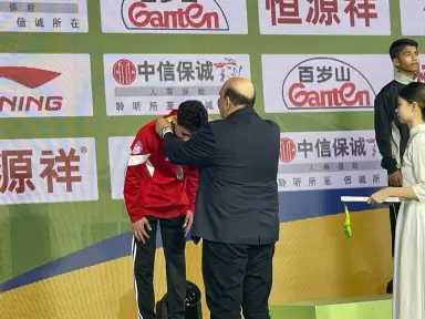 مصر تحصد 10 ميداليات في بطولة العالم للووشو كونغ فو بالصين