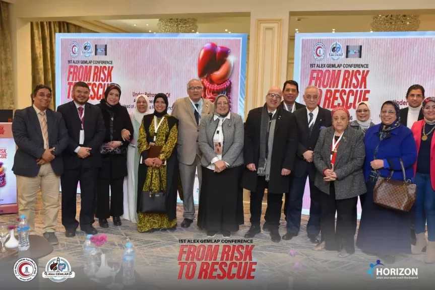 ستة توصيات مجتمعية خلال فعاليات المؤتمر الأول لرابطة حركية ومناظير الجهاز الهضمي وأمراض الكبد والبنكرياس بالإسكندرية