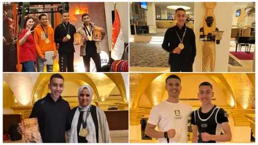 نور أشرف يتوج بطلًا للعالم في القوة البدنية بعد تسجيل رقم قياسي في الديدليفت