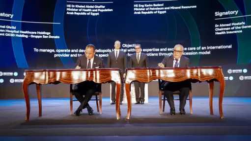 مصر وإيطاليا توقعان اتفاقية تعاون طبي لتعزيز خدمات الرعاية الصحية
