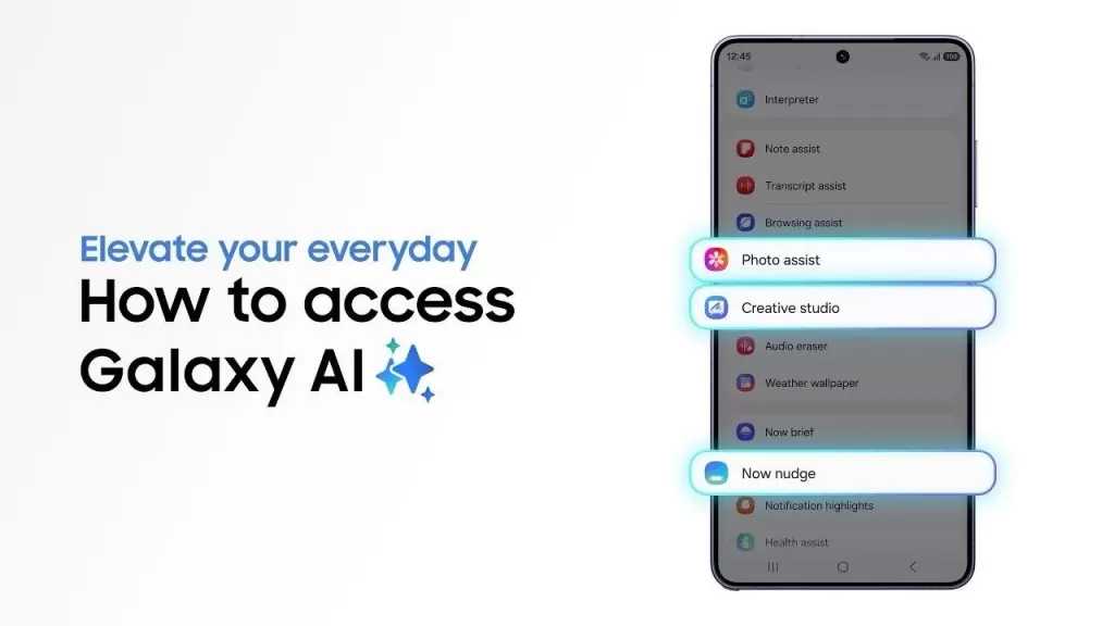 إنجاز المهام اليوم أسهل من أي وقتٍ مضى مع Galaxy AI