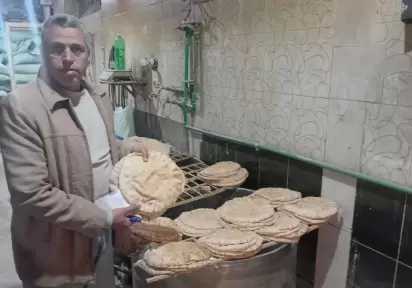 ضبط 3 مخابز قامو بالتوقف عن العمل بدون إذن مسبق أو وتحرير محاضر توقف عن الإنتاج بالبحيرة