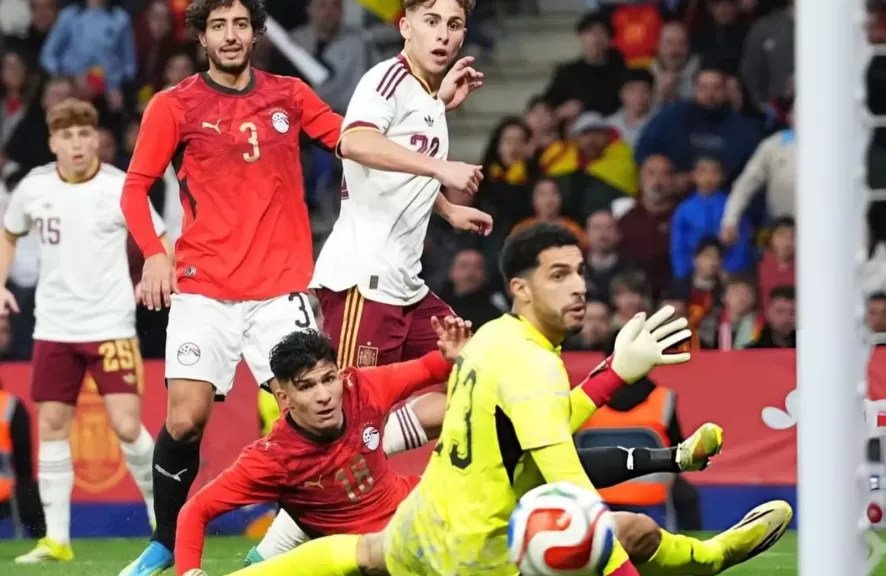 مصر وإسبانيا 