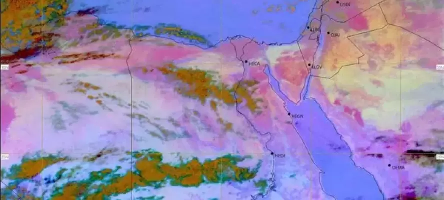 عاجل| الأرصاد: تحذيرات من أمطار رعدية ورياح ترابية على مناطق متفرقة بالبلاد