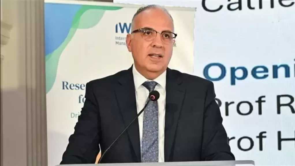 وزير الري: «مشروع المرونة المائية» نموذج ناجح لمواجهة تحديات ندرة المياه وتغير المناخ