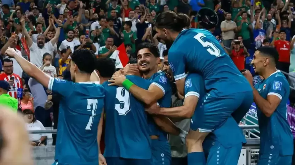  منتخب العراق 