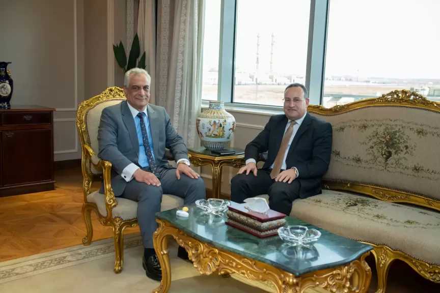 وزيرا ”الإنتاج الحربي” و”التعليم العالي” يبحثان أوجه التعاون المشترك في مجالات البحث العلمي والتدريب وتأهيل الكوادر البشرية