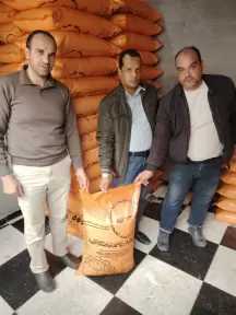 ضبط 6 أطنان أسمدة مدعمة بالسوق السوداء بالبحيرة