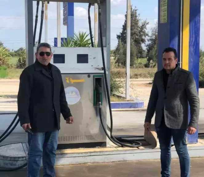 ضبط محطتين وقود لتصرفهما فى 12297 لتر سولار بالسوق السوداء بالبحيرة