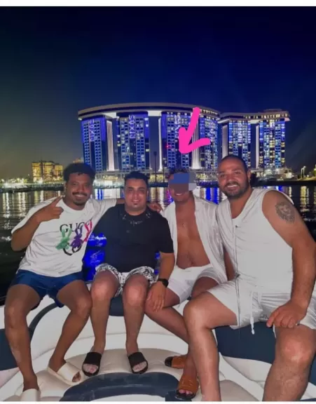 عمرو البحراوي مع كريم أبو سريع في الساحل 