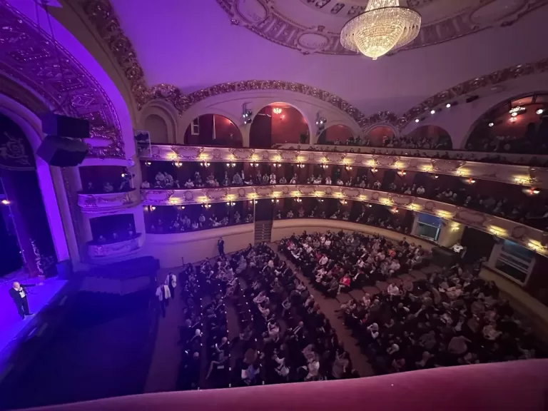 ليلة ساحرة بدار الأوبرا بالإسكندرية 