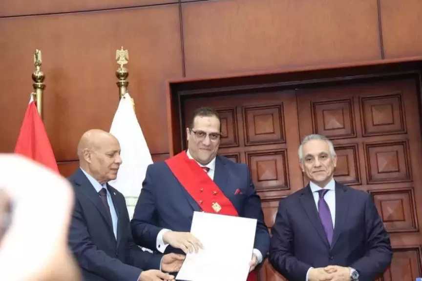 تكريم مستحق يعكس مسيرة تميز قضائي للمستشار سعد ممدوح بمحكمة القاهرة الجديدة