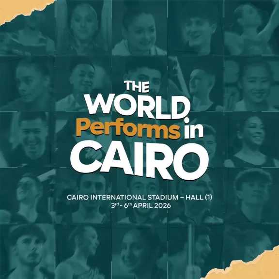 الجمعة.. افتتاح بطولة كاس العالم للجمباز الفني القاهرة 2026