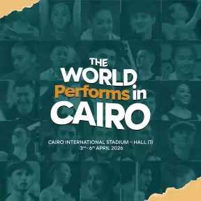 الجمعة.. افتتاح بطولة كاس العالم للجمباز الفني القاهرة 2026