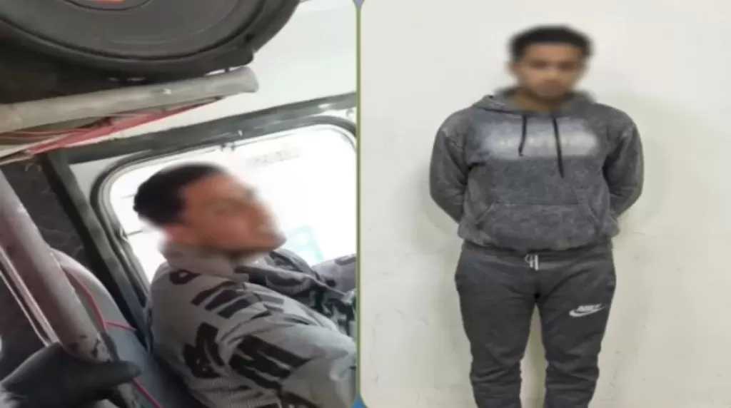 تصالحوا في النيابة، تفاصيل تعدي سائق أتوبيس على سيدة بالقليوبية