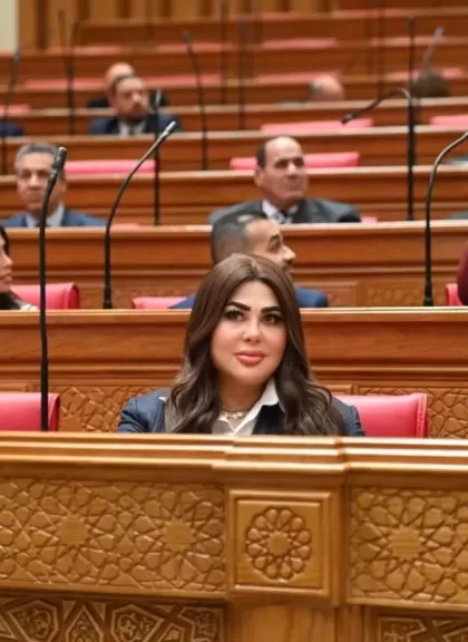 النائبة ولاء الصبان، عضو مجلس النواب