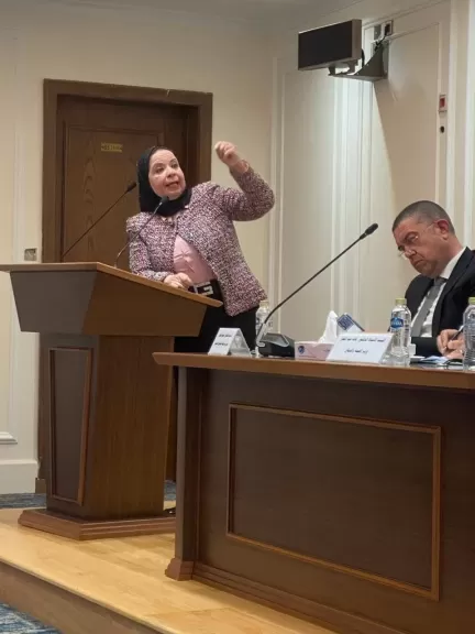  النائبة أمل عصفور عضو مجلس النواب