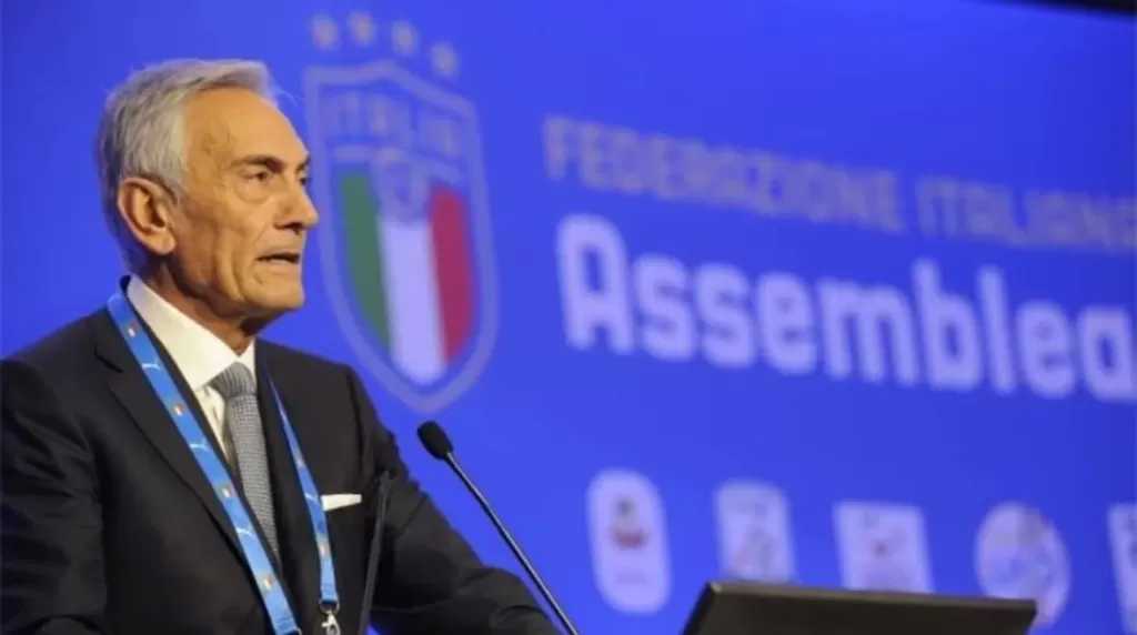 زلزال بالكرة الإيطالية.. استقالة جرافينا بعد فشل التأهل لمونديال 26