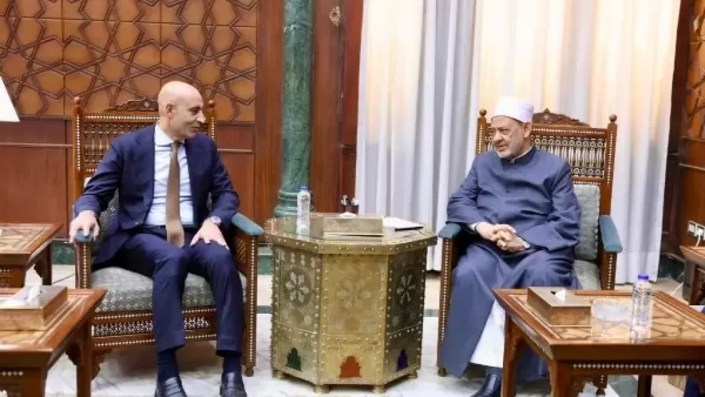 شيخ الأزهر يستقبل وزير التربية والتعليم