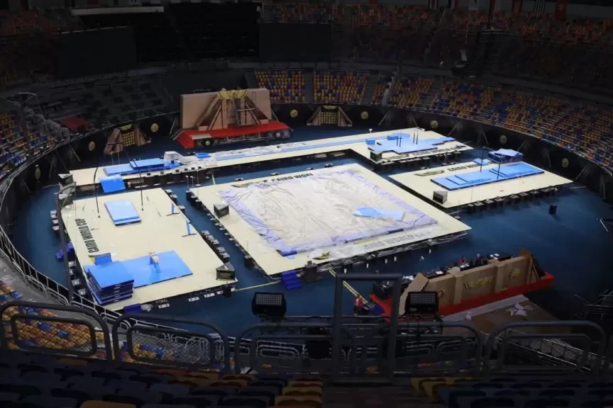 بطولة العالم للجمباز