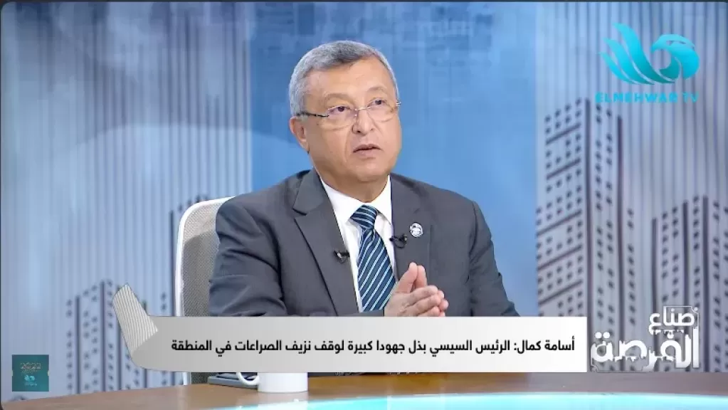 المهندس أسامة كمال، رئيس لجنة الطاقة بمجلس الشيوخ