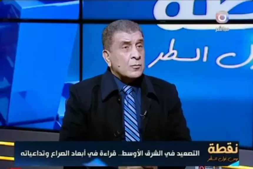 الكاتب الصحفي أحمد رفعت، المحلل السياسي