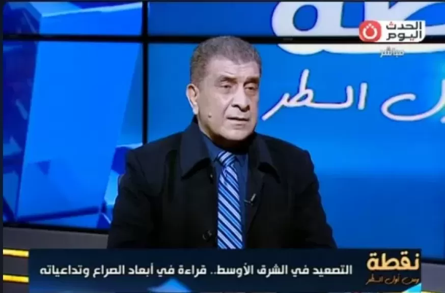 الكاتب الصحفي أحمد رفعت، المحلل السياسي 