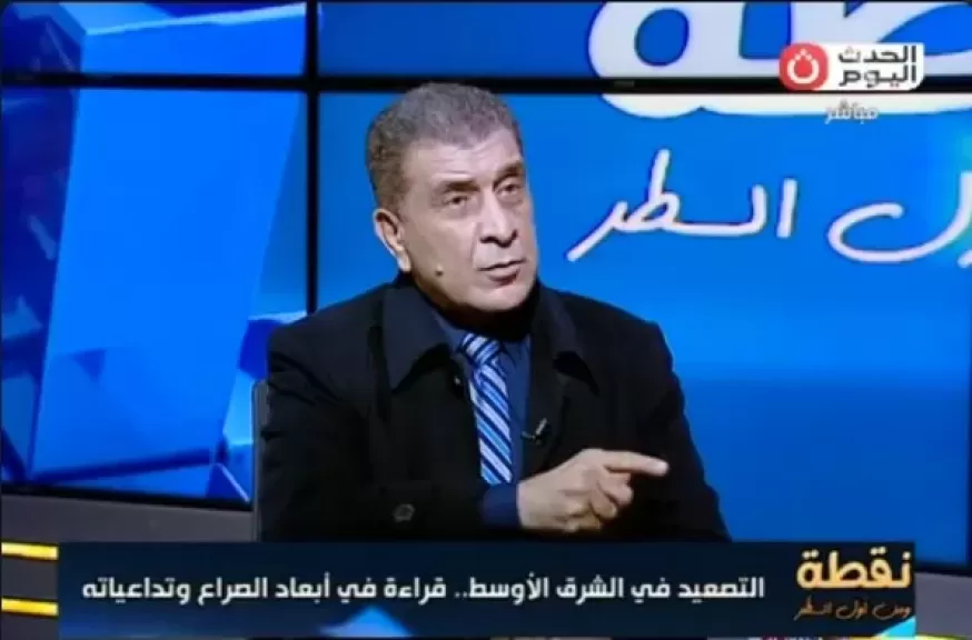 الكاتب الصحفي أحمد رفعت، المحلل السياسي