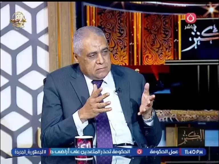 اللواء خالد الشاذلي، الخبير الأمني ومساعد وزير الداخلية الأسبق