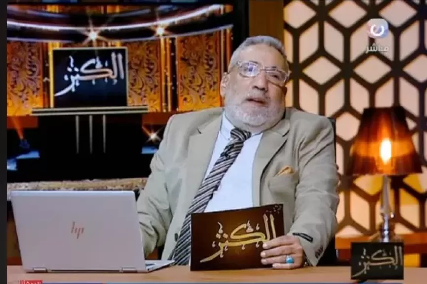 الإعلامي أشرف محمود