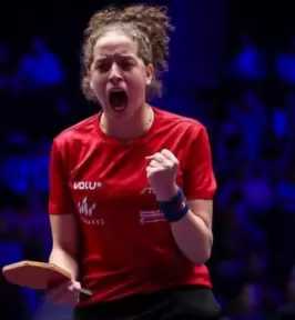 وزير الرياضة لهنا جودة  : قدمتي اداء مبهر وبطولي وننتظر  منك الكثير في الأولمبياد