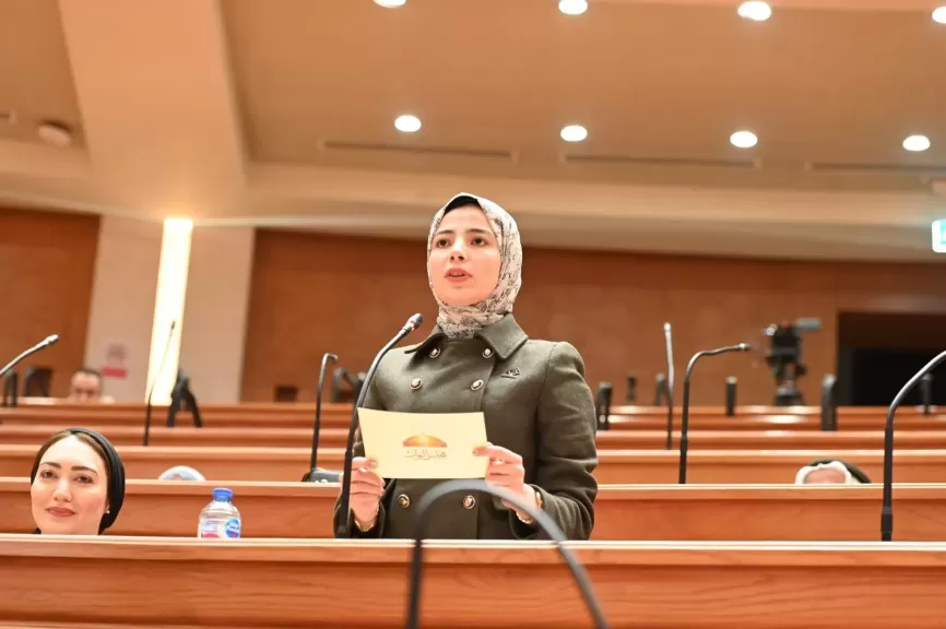  النائبة منى قشطة، عضو مجلس النواب 