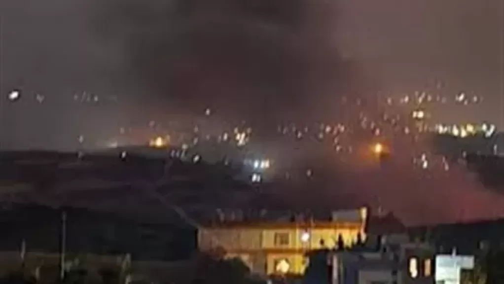 الجيش الإسرائيلي يعلن بدء استهداف مواقع بنية تحتية في بيروت