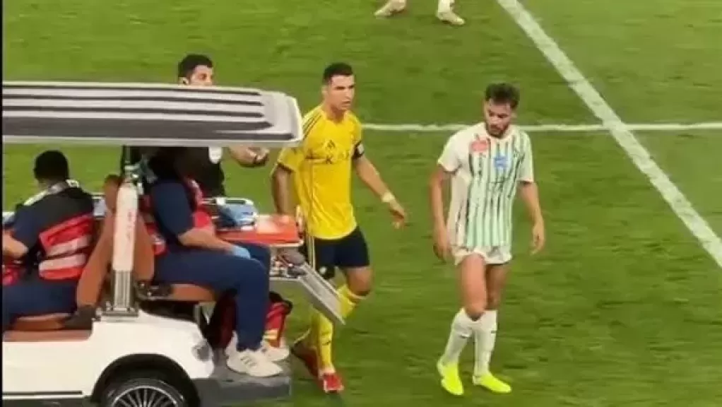 رونالدو ودونجا بالدوري السعودي