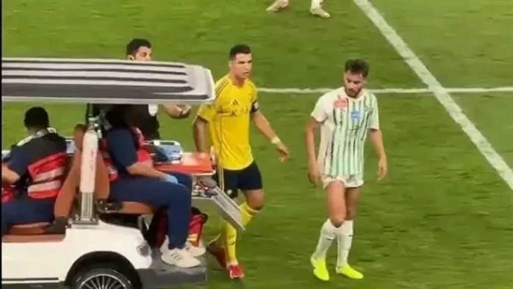 النصر يؤمن صدارته على القمة وصرخة رونالدو في وجه دونجا تسرق الأضواء