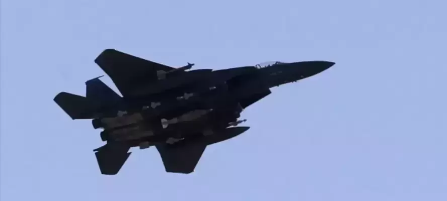 واشنطن تتهم طهران بإسقاط «F-15».. والبحث مستمر عن الطيار الثاني