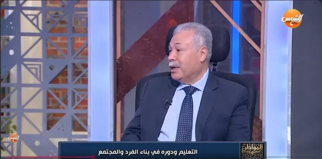 الدكتور محب الرافعي، وزير التربية والتعليم الأسبق