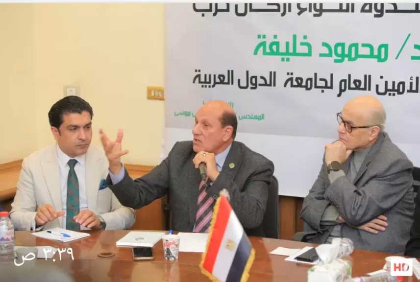 حزب الغد: مصر تدير توازنات المنطقة بحكمة.. والوعي الوطني خط الدفاع الأول عن الأمن القومي/ صور