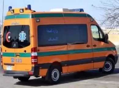 مصرع طفل صدمه قطار أثناء عبوره مزلقان بني هلال بدمنهور