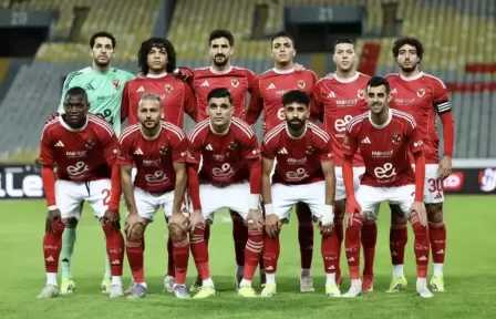 تشكيل الأهلي الأساسي لمواجهة سيراميكا في افتتاح مباريات التتويج