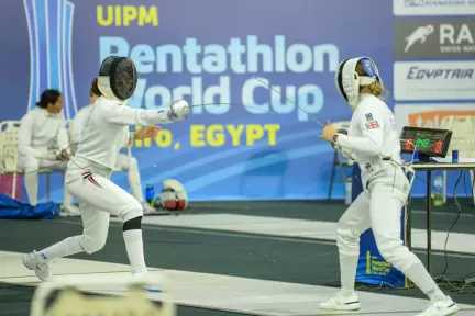 اليوم.. انطلاق كأس العالم للخماسي الحديث