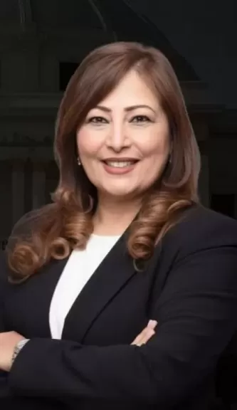  النائبة الدكتورة إليزابيث شاكر، عضو مجلس النواب