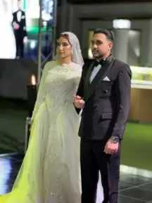 أجمل التهاني للنقيب مصطفى الشناوي بمناسبة زفاف نجلته