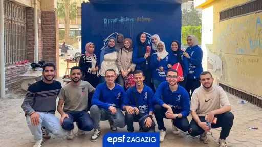 خطوة منك بتفرق.. كيف يواصل الاتحاد المصري لطلاب الصيدلة بجامعة الزقازيق صناعة الأثر